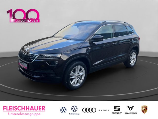 Skoda Karoq 2.0 TDI Clever Navi Kamera Lenkradheizung