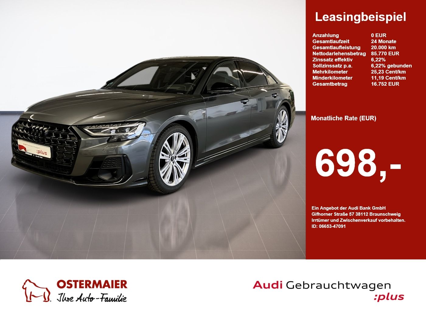 Audi A8 - Bild 1