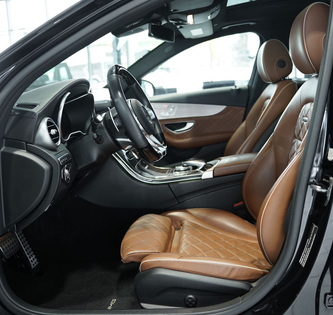 Mercedes Benz C 63 Amg