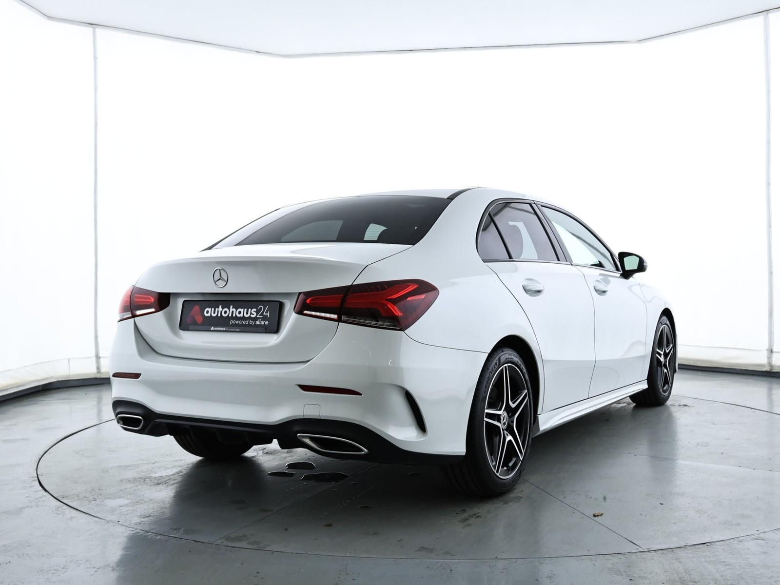Mercedes-Benz A-Class Lim. AMG Line Pano LED Kamera Navi, миниатюра 5