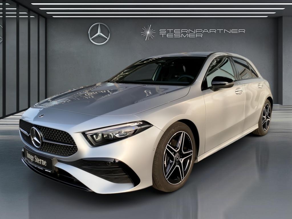 Mercedes-Benz A 200 d AMG+NIGHT+AHK+MBEAM+AMBIENTE+KAMERA+MBUX