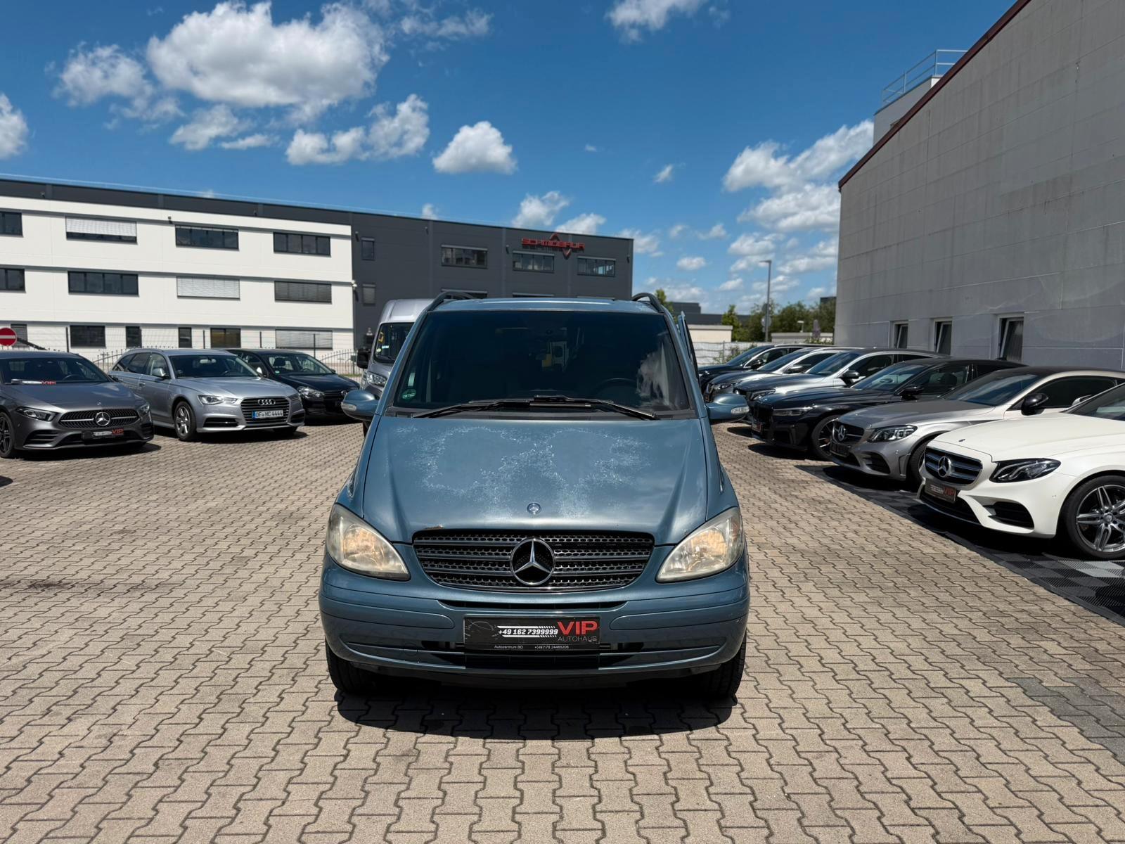 Mercedes-Benz Viano 2.2 CDI 4MATIC AMBIENTE kompakt neu servic