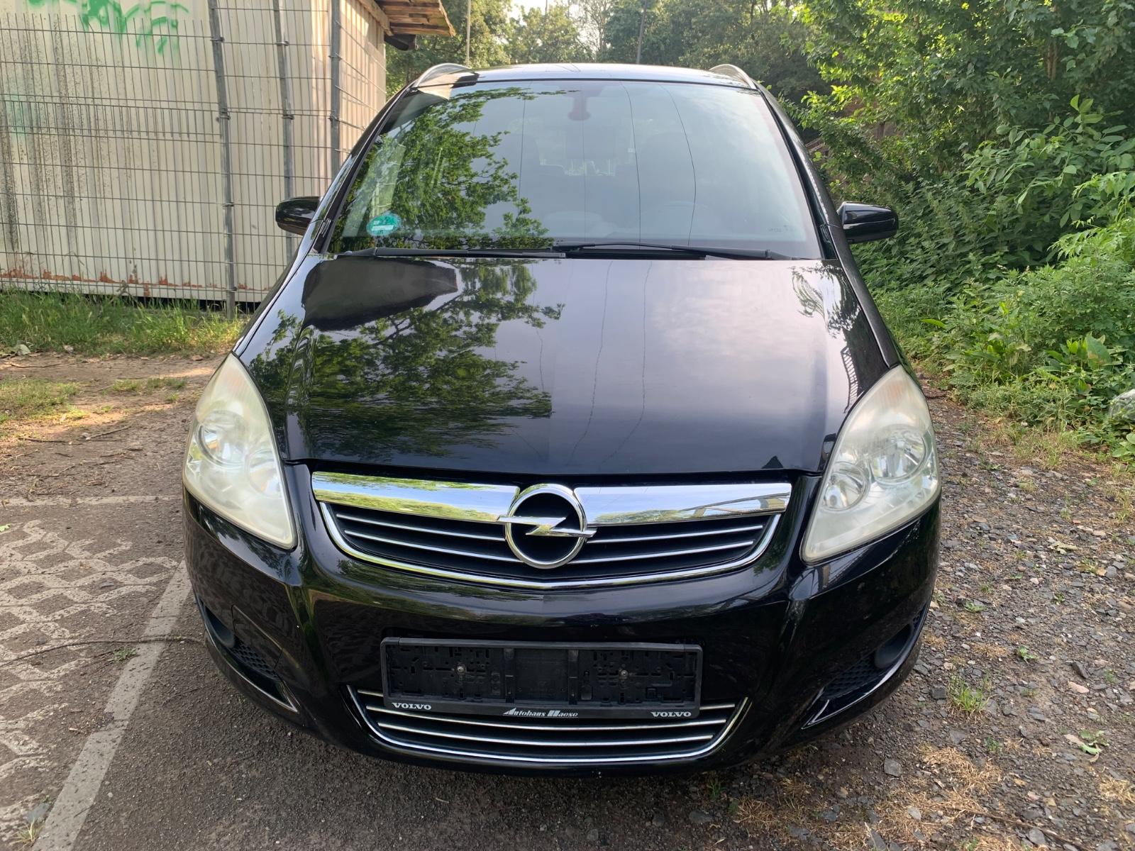 Opel Zafira B Edition