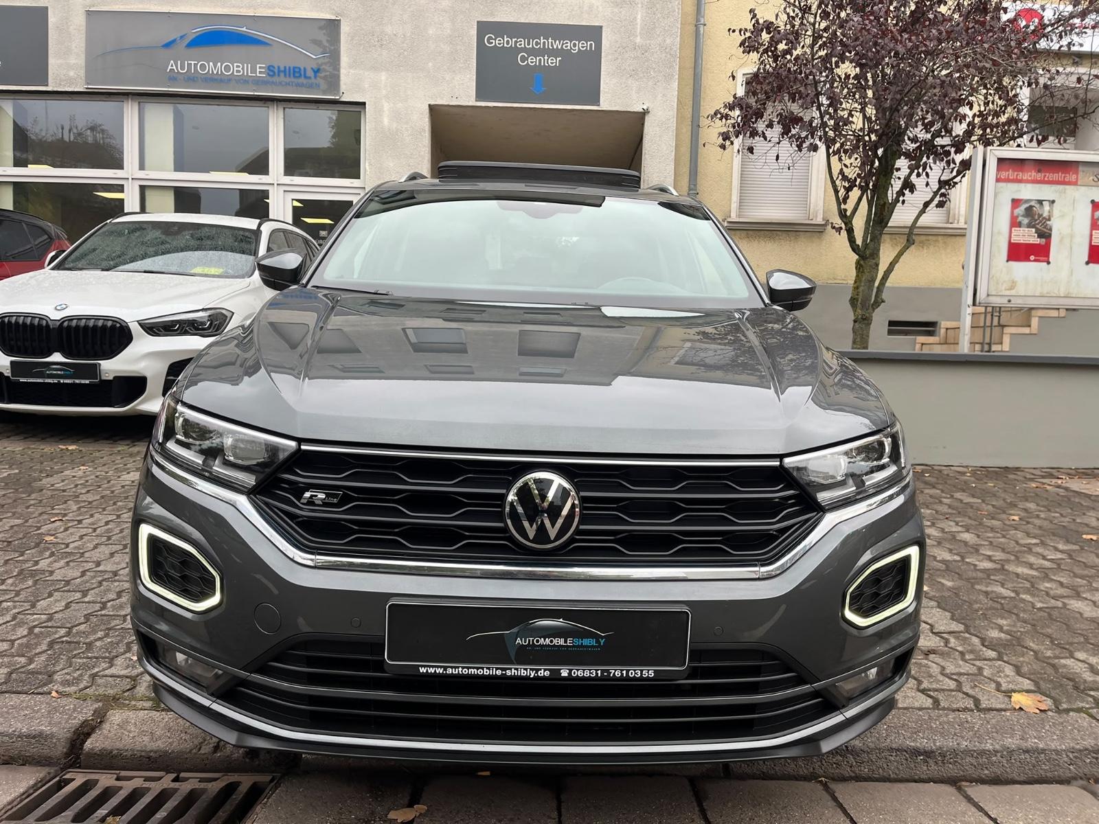 Volkswagen T-Roc 2,0 R Line 4Motion, PANORAMA