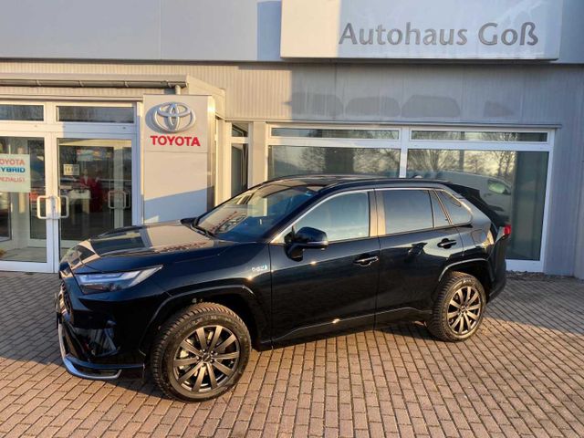 Toyota RAV4 Plug-in-Hybrid mit Technik-Paket