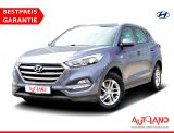 Hyundai Tucson 1.6 GDI AAC Leder SHZ PDC - Hyundai TUCSON: Geländewagen
