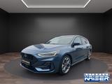 Ford Focus ST-Line X Leder LED Pano B&O elektr.Klappe - mit Benzin-Antrieb: Blau, Elektrische Wegfahrsperre, mit Klimaanlage, Elektr