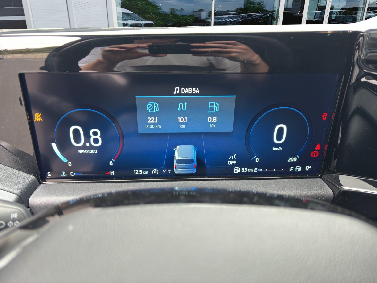 Fahrzeugabbildung Ford Tourneo Custom 2.0 Ecoblue 320 L1 Tourneo Trend