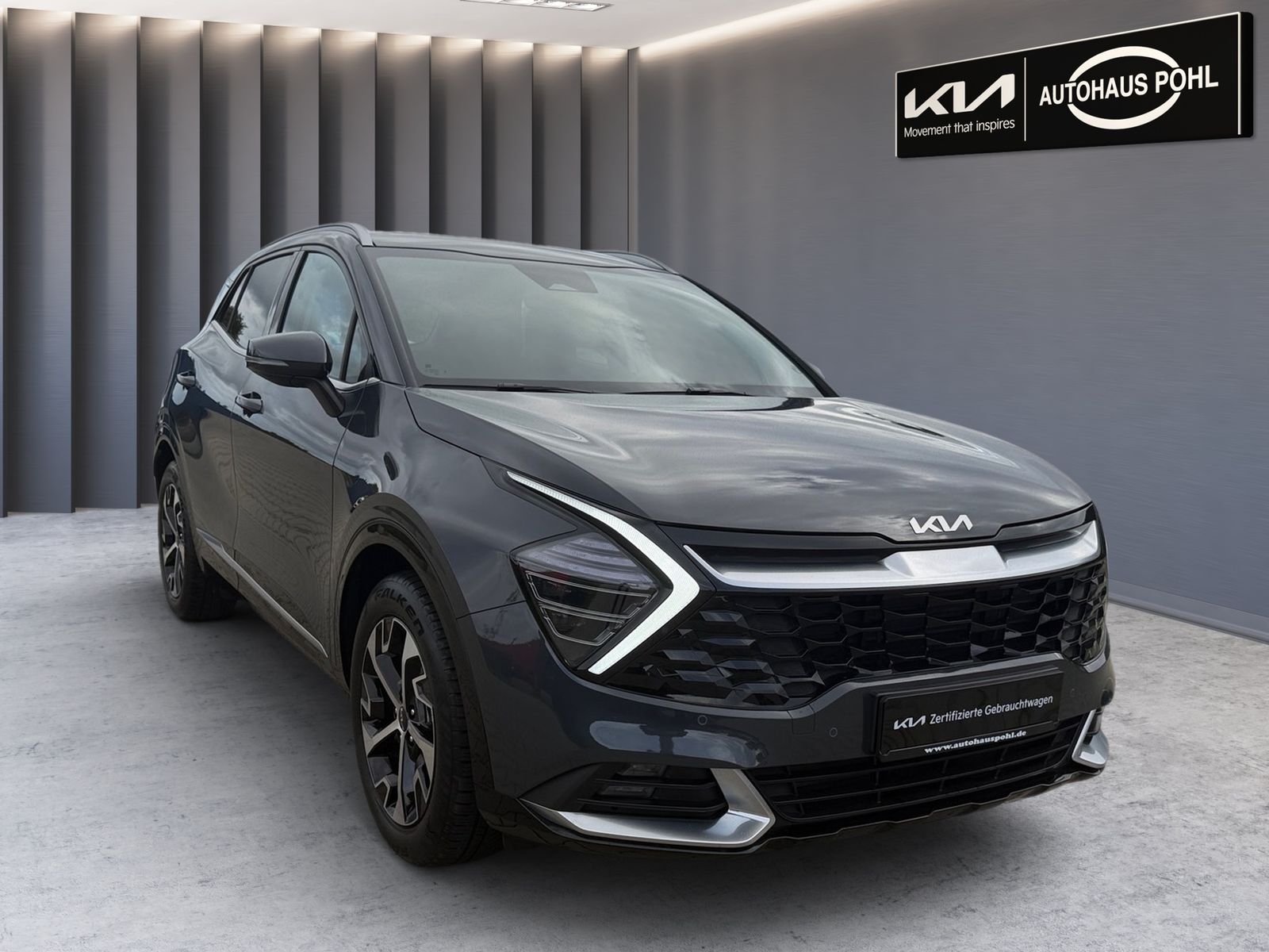 Fahrzeugabbildung Kia SPORTAGE 1.6T 48V 2WD DCT Spirit