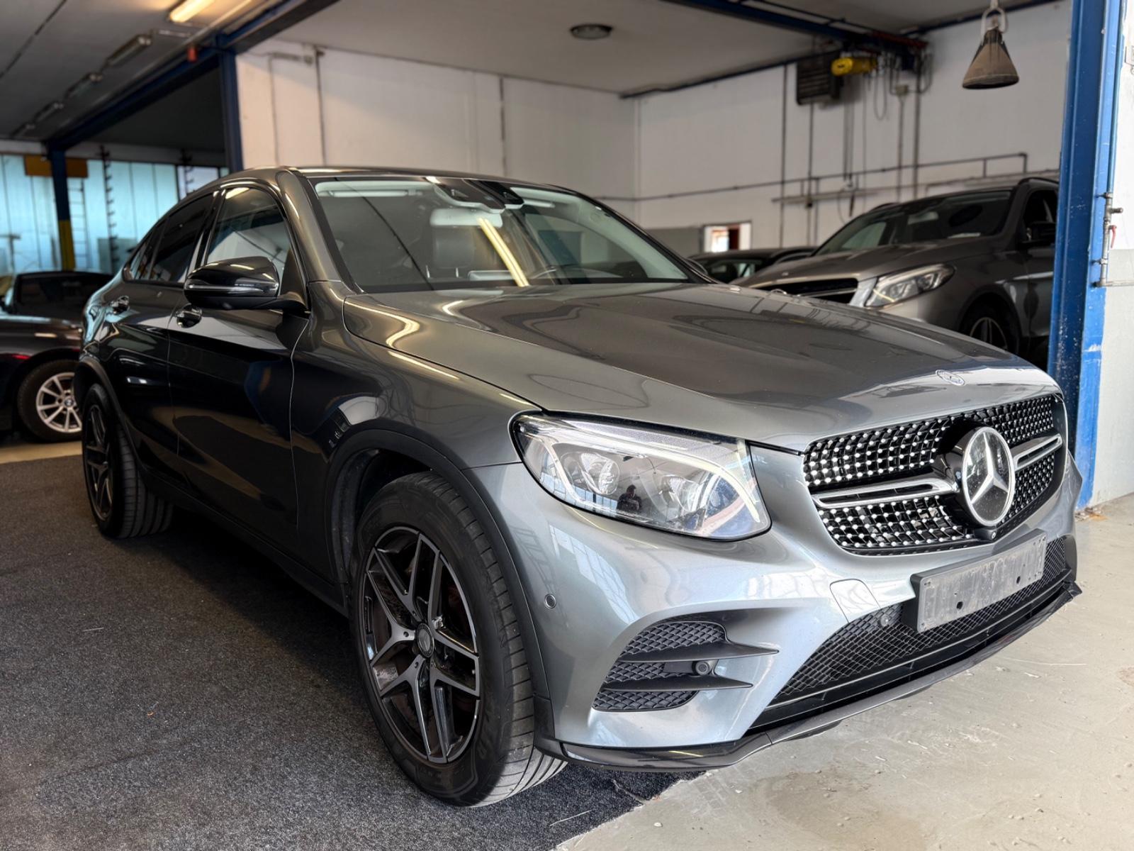 Mercedes-Benz GLC 250 GLC Coupe GLC 250 d 4Matic