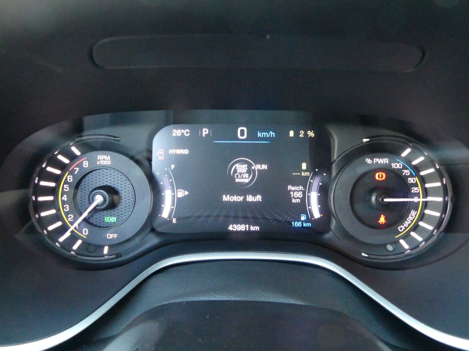 Fahrzeugabbildung Jeep Compass S Plug-In Hybrid 4WD