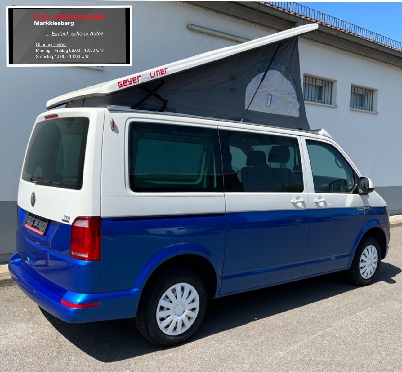 Volkswagen T6 CAMPER BEACH AUFSTELLDACH BULLI foto 4