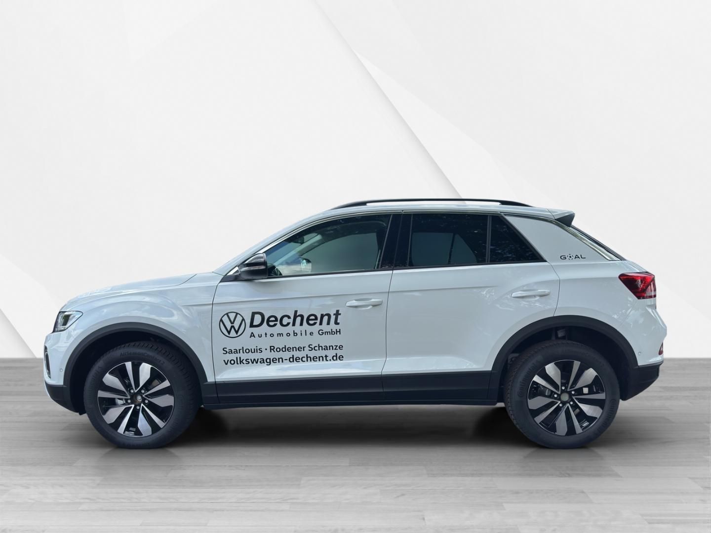 Fahrzeugabbildung Volkswagen T-ROC Life Goal,AHK,GJR,RFK,Climatronic,uvm.