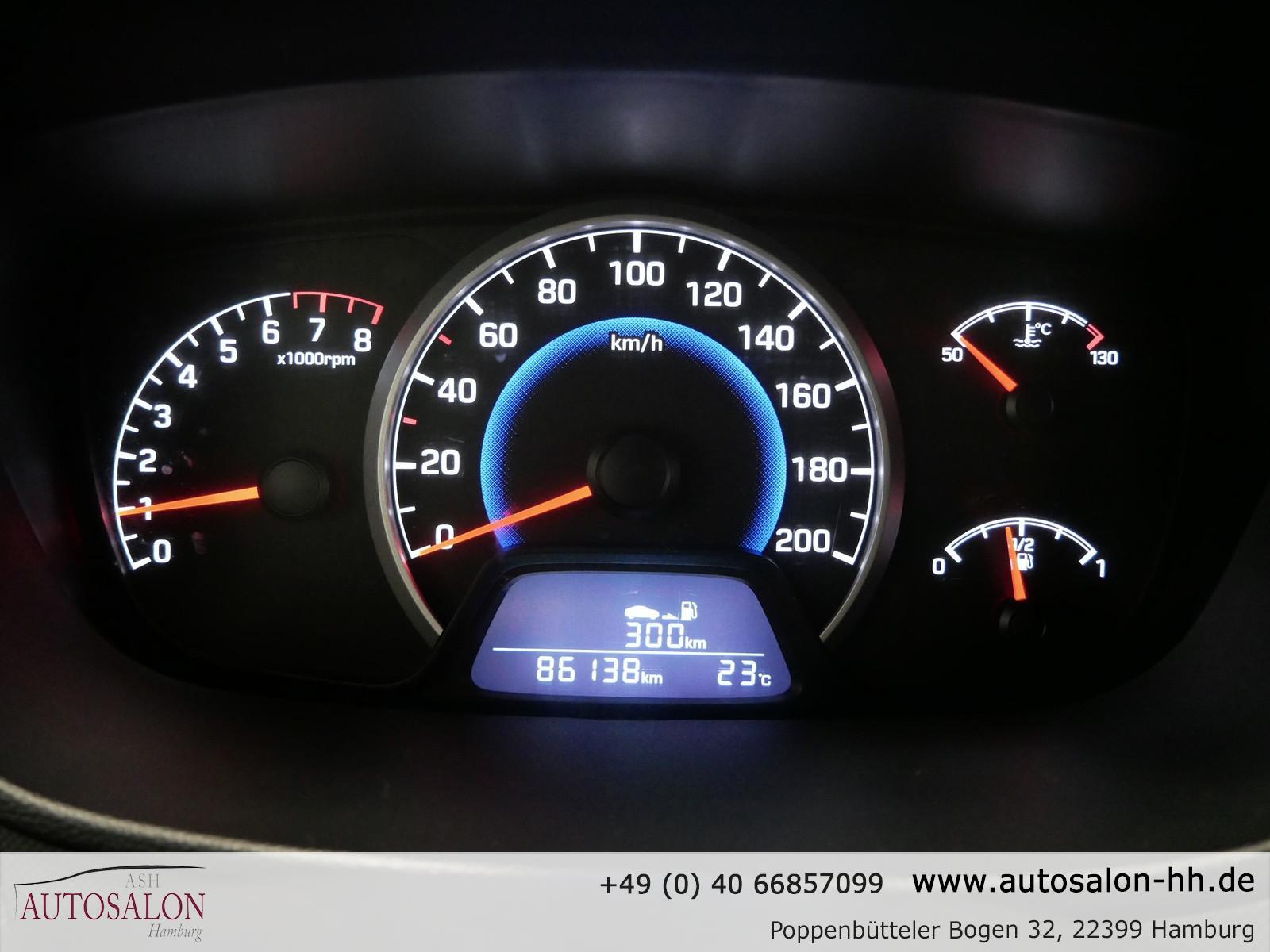 Hyundai i10 Passion*1Vorb*Servicege*Sitz&Lenkradhzg.*Blu