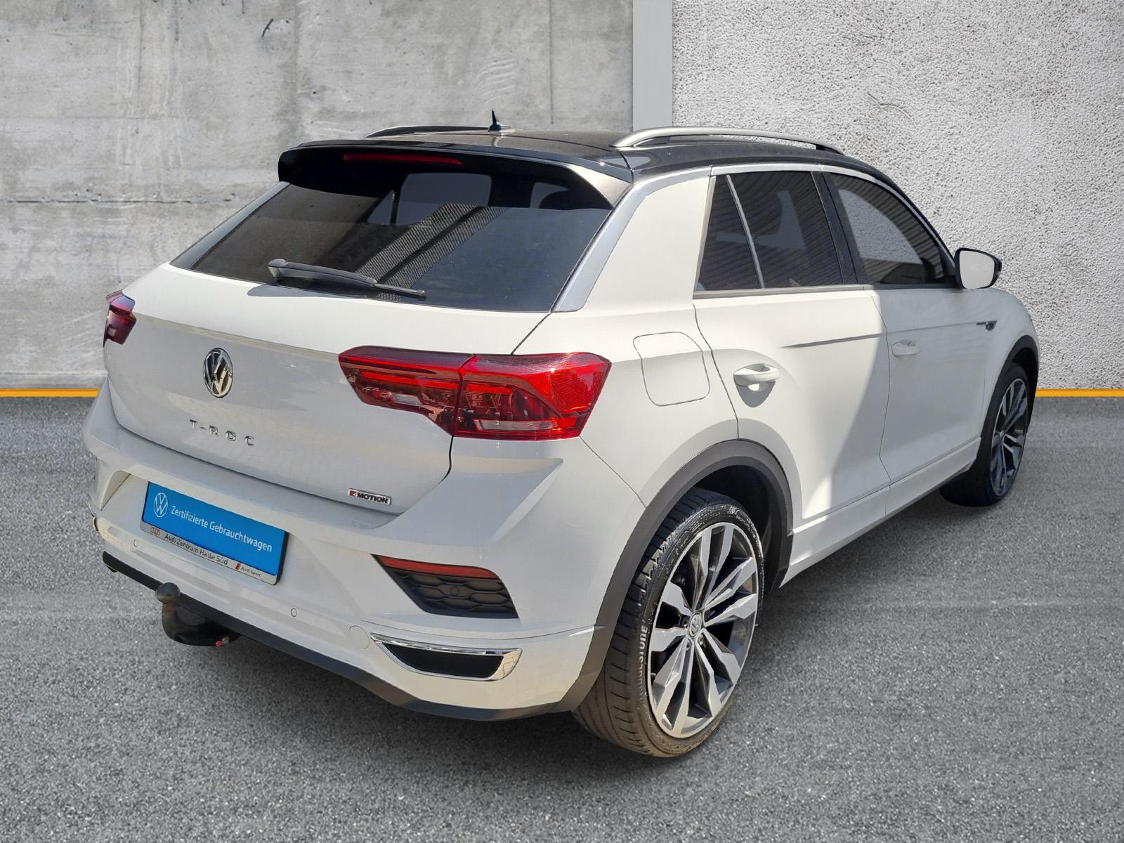 Volkswagen T-Roc 2.0 TSI 4M R-line LED VIRTUAL SUZUKA 19"