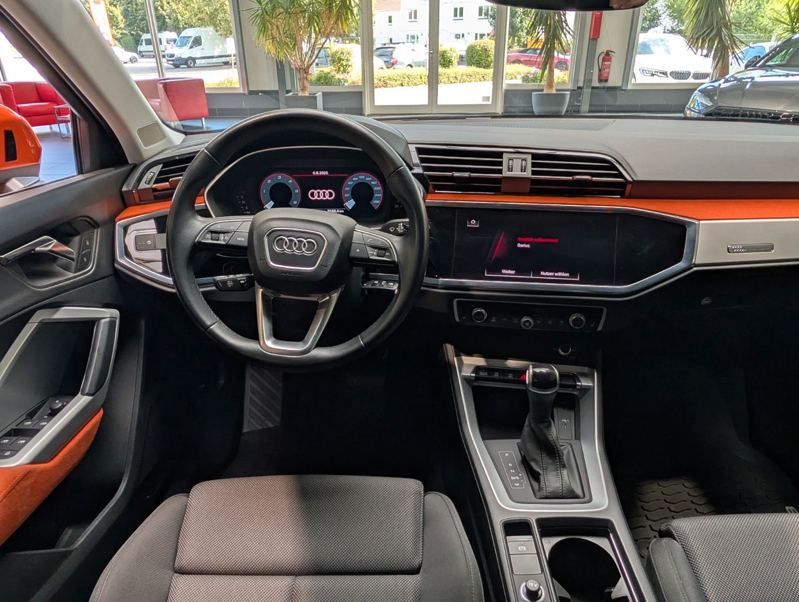 Audi Q3 35 TDI Sportback S tronic S line 8-fach foto 9