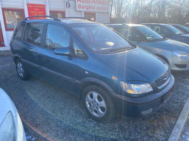 Opel Zafira 2.2 16V 7-Sitzer Klima 1.Hand