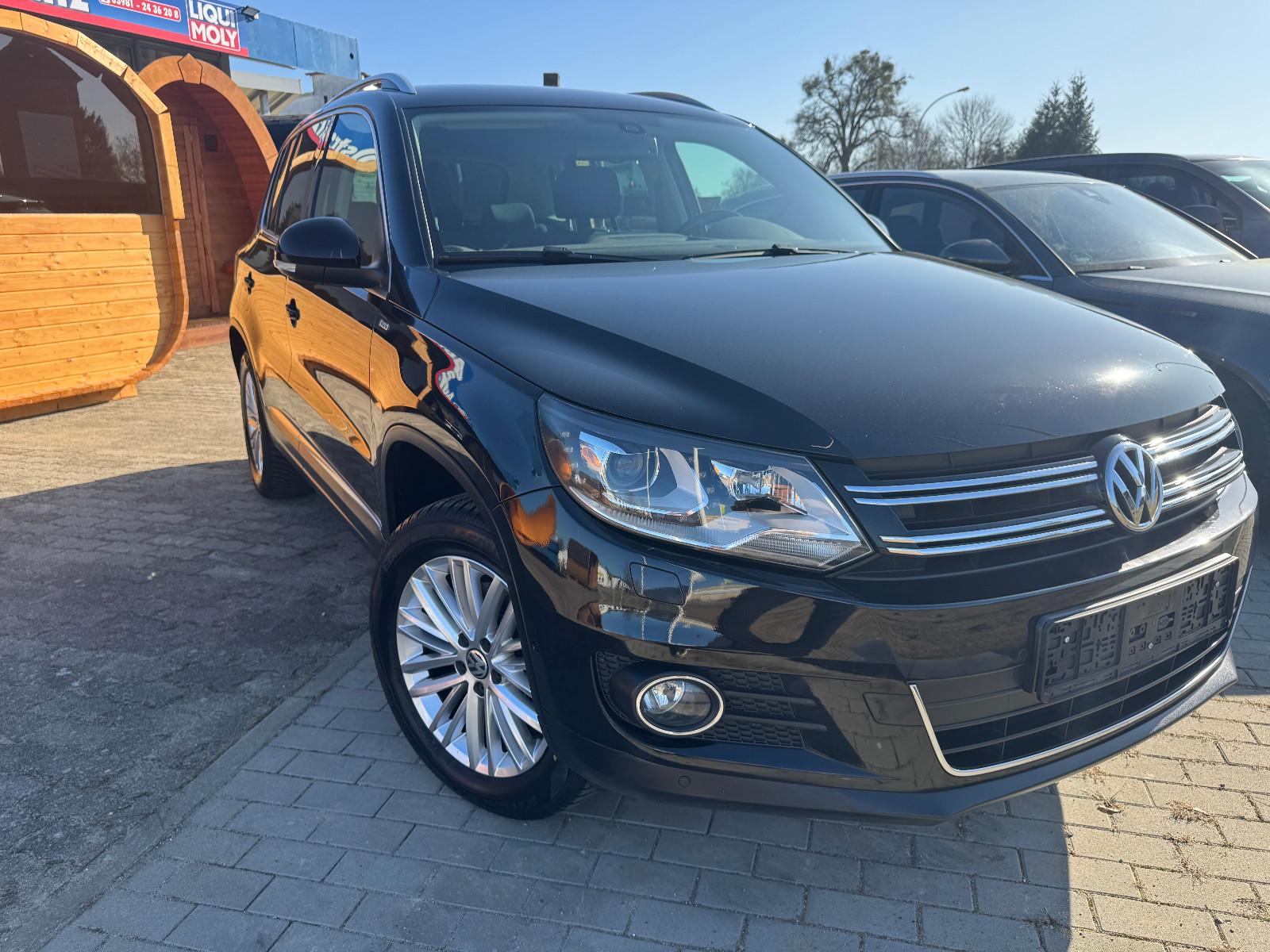 Volkswagen Tiguan Cup Sport & Style BMT 4Motion TOP