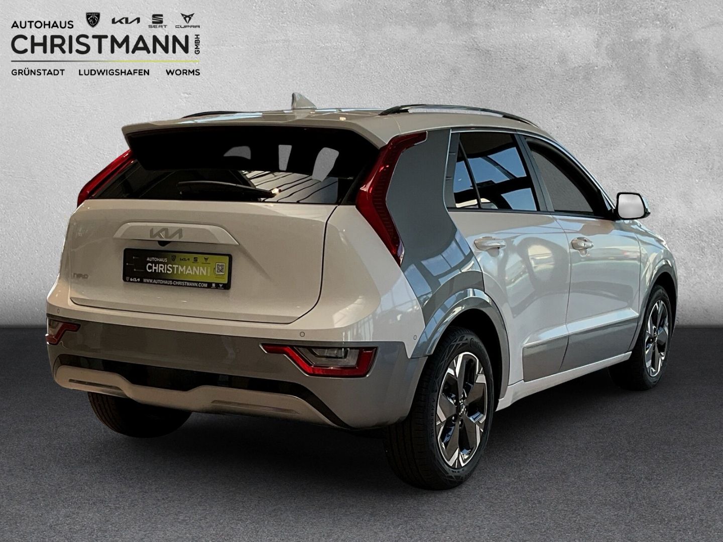 Fahrzeugabbildung Kia Niro EV-INSPIRATION *WÄRMEPUMPE*TECHNOLOGIE-PAKE