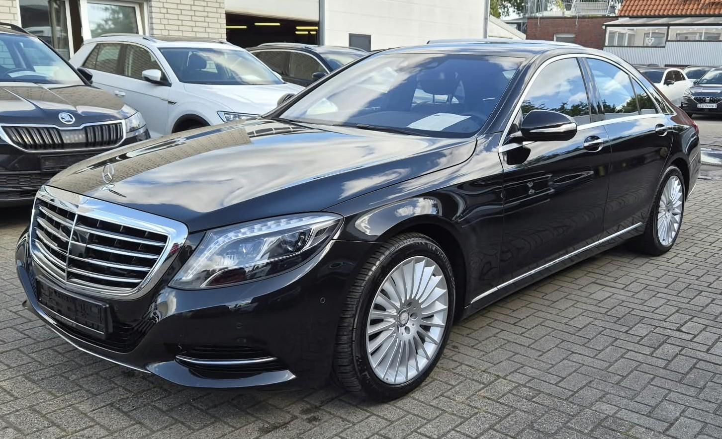 Mercedes-Benz S 500 4M V8 BiTurbo 7G-Tronic 360° Command 