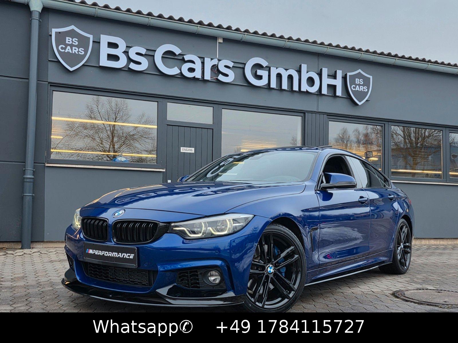 BMW 440i GC M Sport Paket*San Marino Blau*Mega Look*
