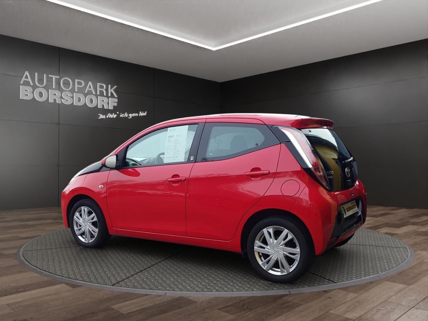 Toyota Aygo Play Team D Rückfahrkam. BT Klima ZV USB