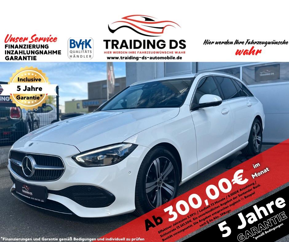 Mercedes-Benz C 220d 4Matic Memory| AHK| Ambiente Stand. Heitz