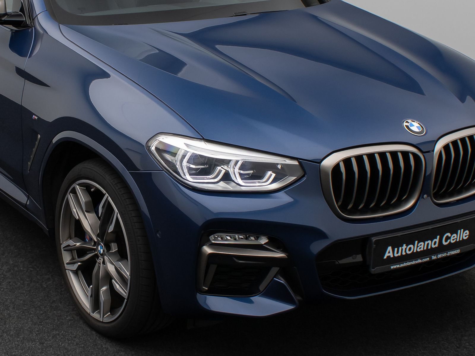 Fahrzeugabbildung BMW X3 M40d Panorama 360°HUD DAB H/K Komfort 21Zoll