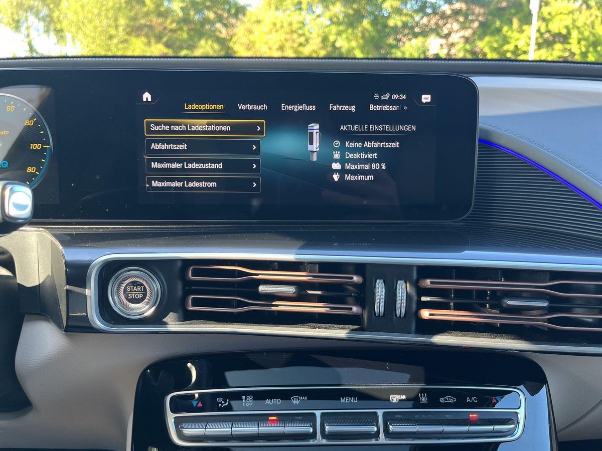 Mercedes-Benz EQC 400 4MATIC MULTIBEAM LED + LEDERSITZE + NAVI
