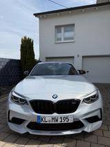 BMW M2 Competition M2 Competition - silberne BMW M2