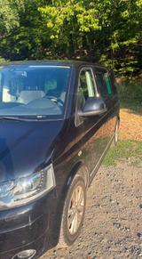 Volkswagen T5 Multivan - VW T5 Multivan mit Schiebedach