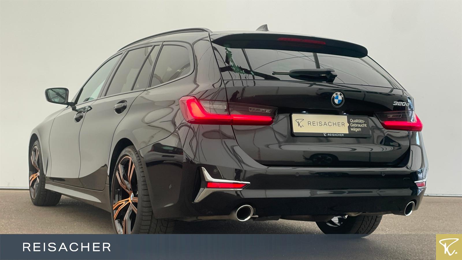 BMW 320d A Tou Luxury Line LCPro AHK RFK PDC LED 17"