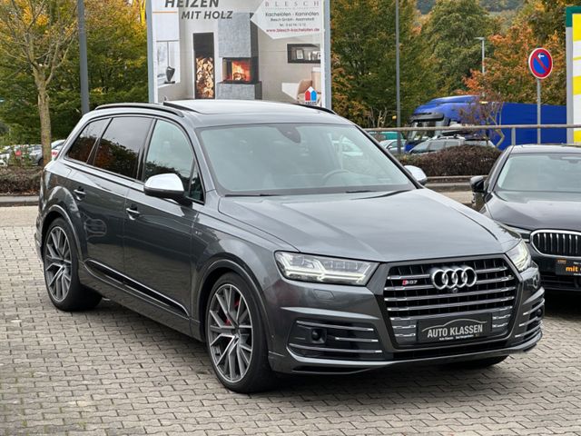 Audi SQ7 4.0 TDI quattro/7-Sitzer/AHK/HUD/PANO/Rauten