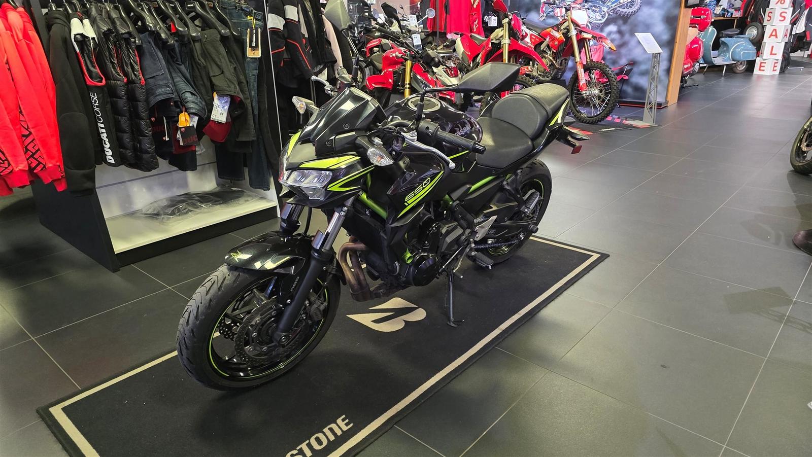 Kawasaki Z650 #GroßeInspektionNeu