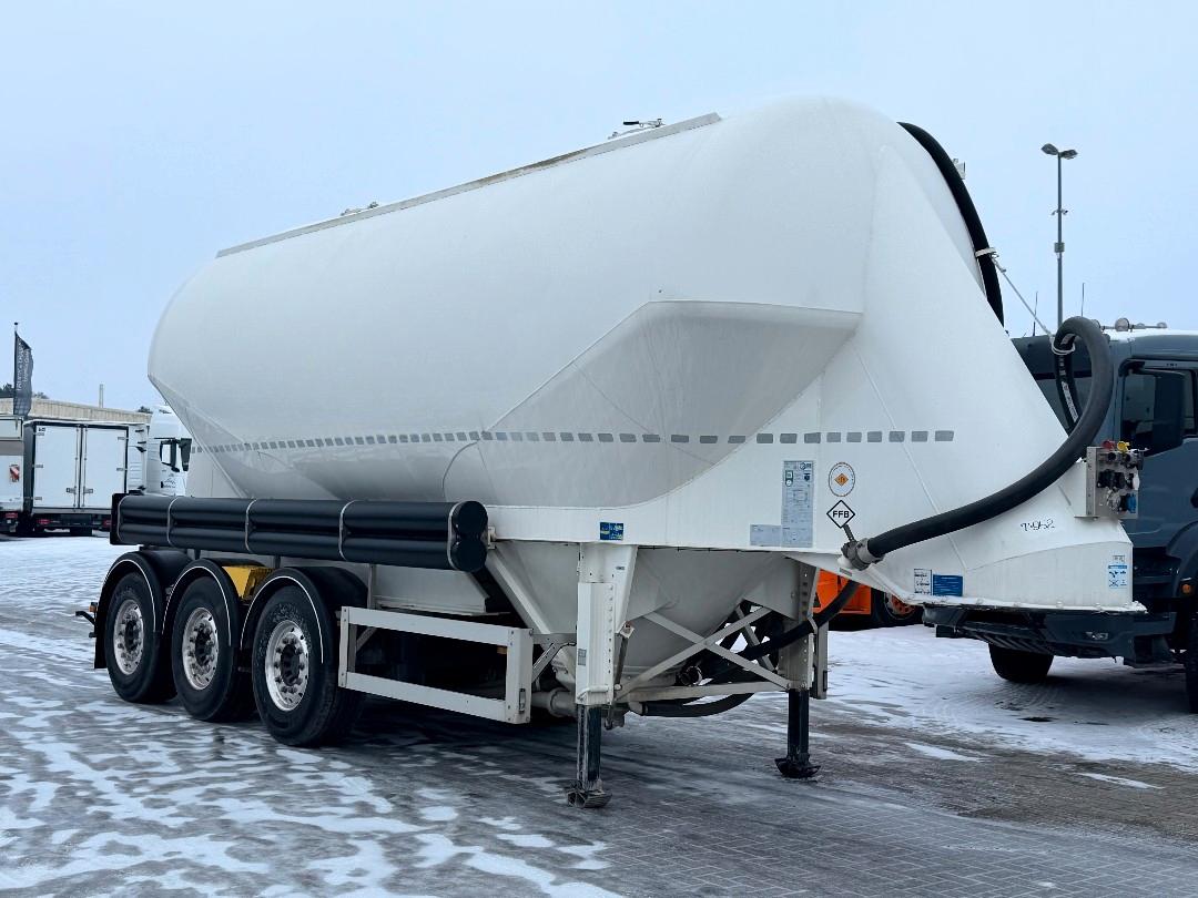 Feldbinder Silo CM EUT 35,3 2022 SAF Achsen Mehrfach vorh.