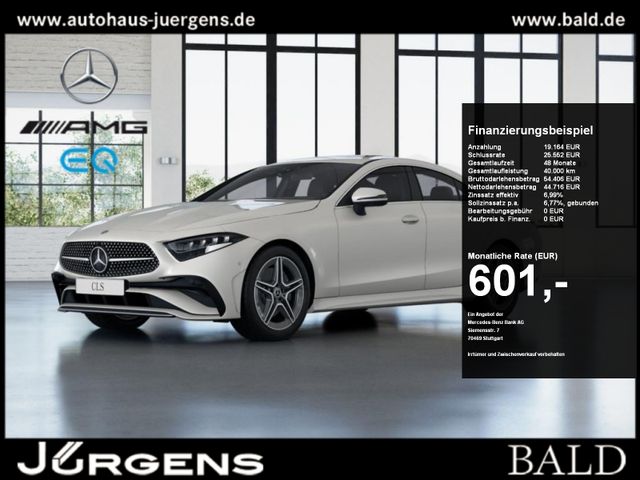 Mercedes-Benz CLS 400 d 4M AMG-Sport/360/SHD/Memo/Distr/19'