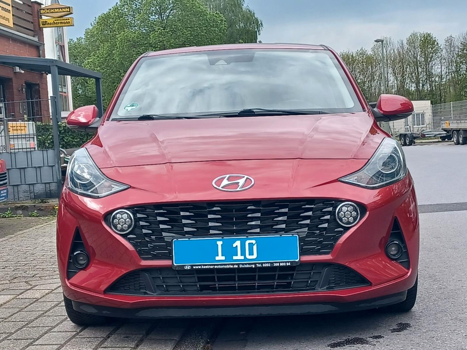 Hyundai i10 Edition 30 AndroidAuto AppleCP Sitzhzg