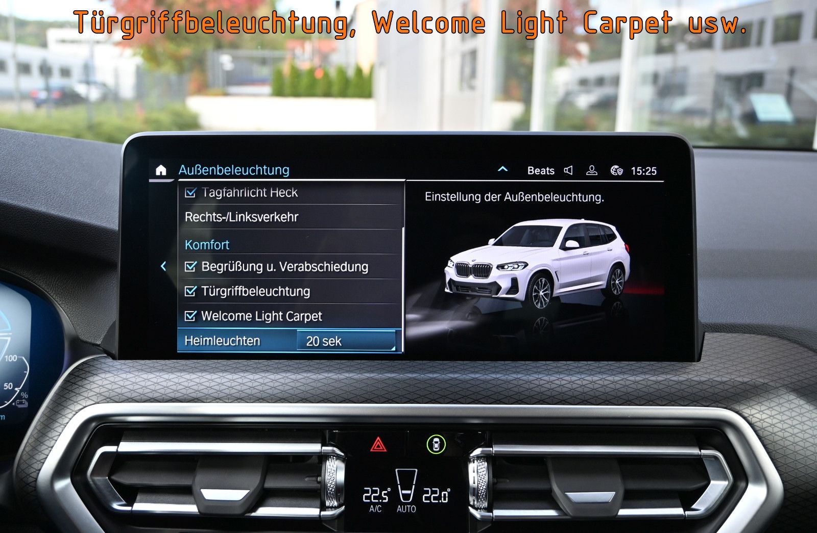 Fahrzeugabbildung BMW X3 xDr30e M SPORT °ACC°AHK°HUD°LASER°360°LC-PROF