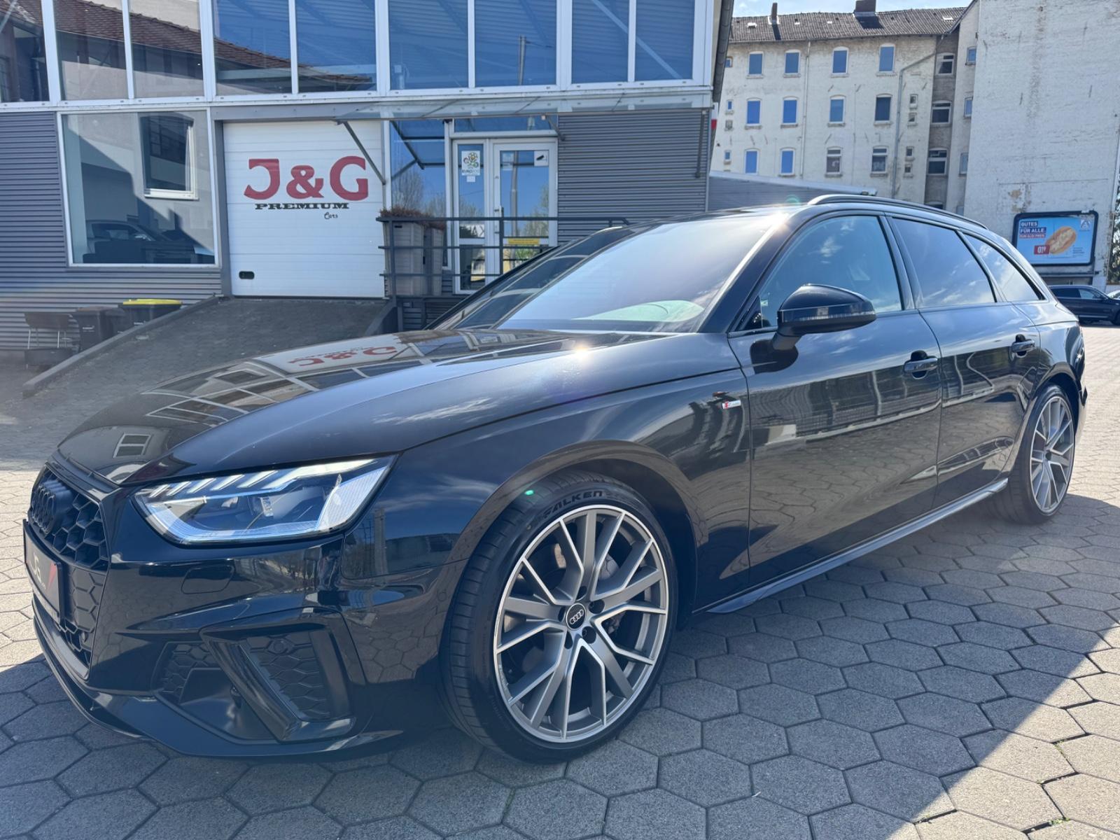 Audi A4 Ava 40 TDI q S line*S-Sitze*B&O*Carbon*Matrix