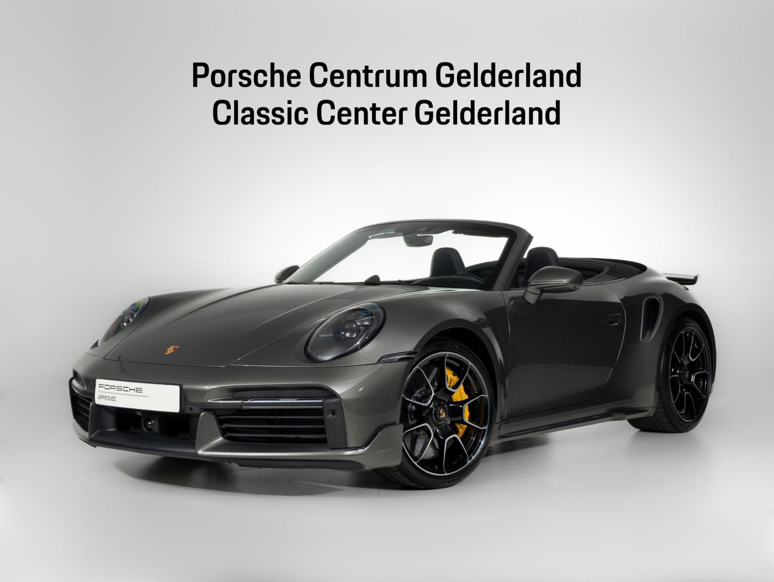 Porsche 911 Turbo S Cabriolet | SportPaket |Lift |Burmes