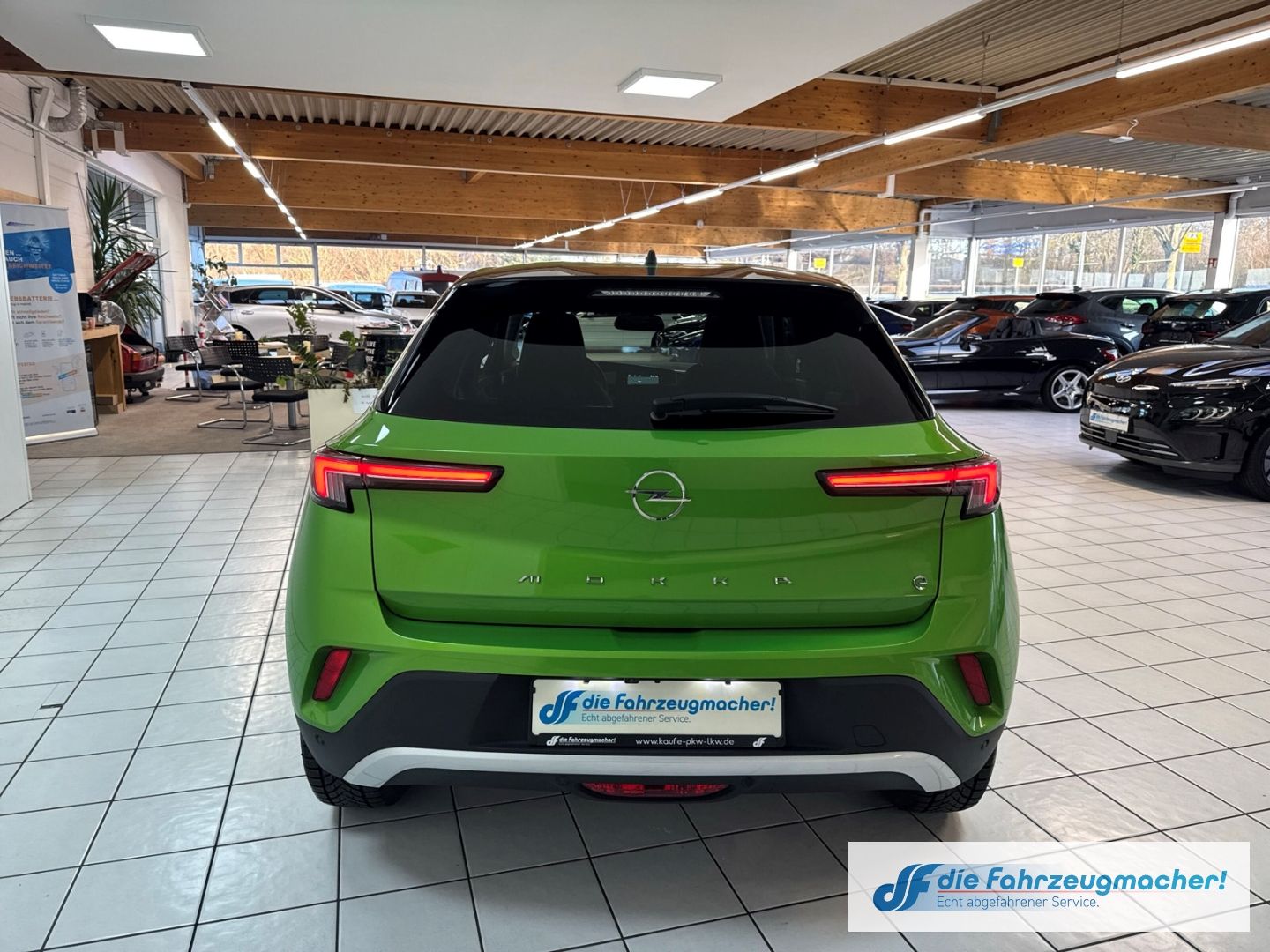 Fahrzeugabbildung Opel Mokka e Elegance Navi Digitales Cockpit LED ACC