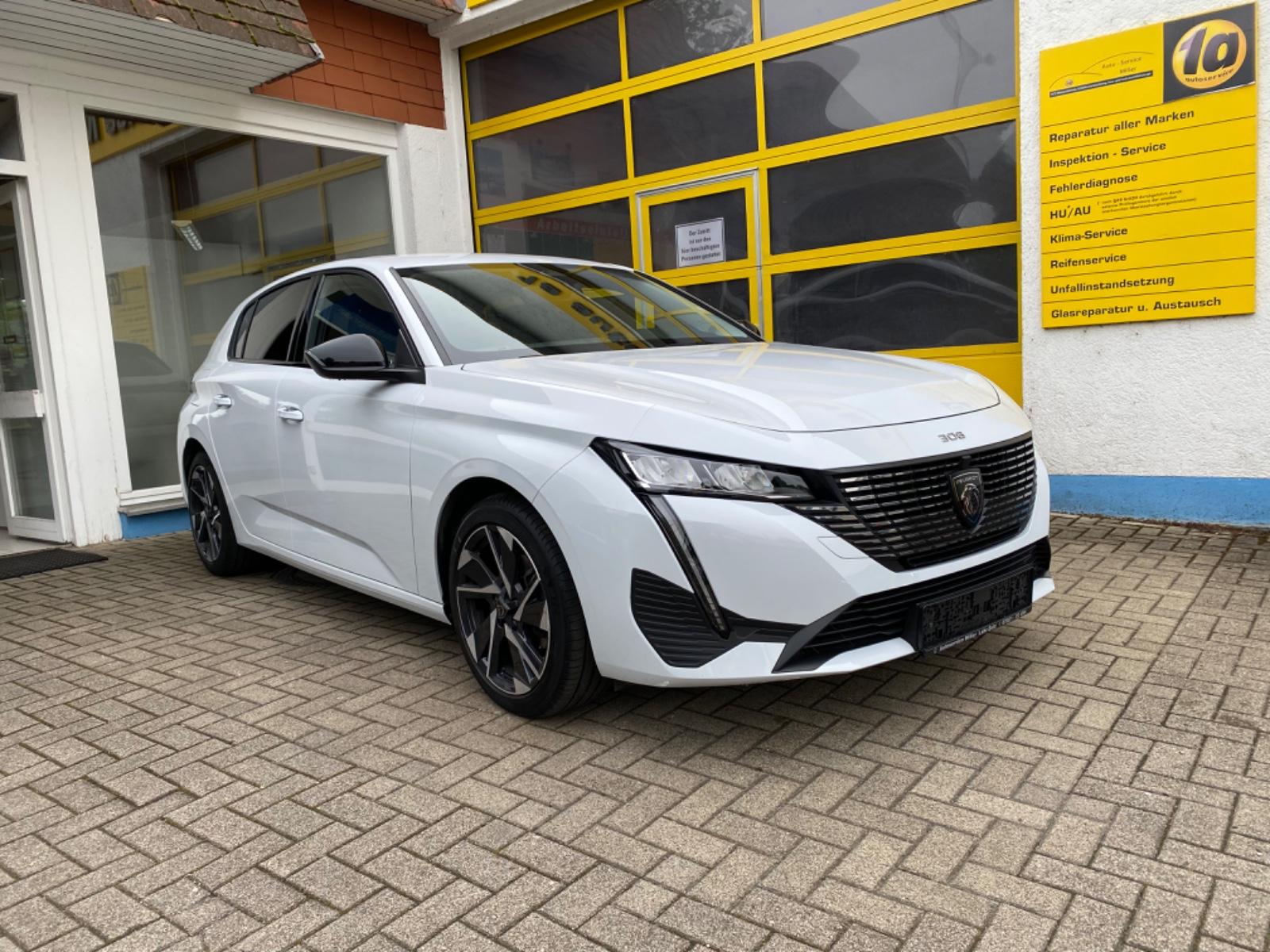 Peugeot 308 Allure 1. HAND NAVI LED KAMERA ALU SHZ DAB