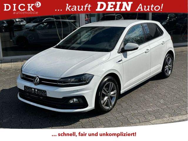 Volkswagen Polo R Line VIRTUAL+NAVI+LED+SHZ+KAMER+ACC+DAB+