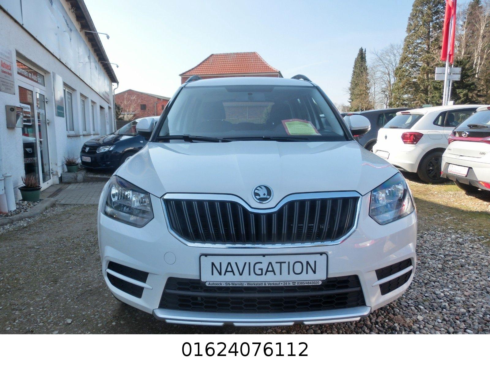 Skoda Yeti Active/ Klima / Navigation / PDC / 6 Gang