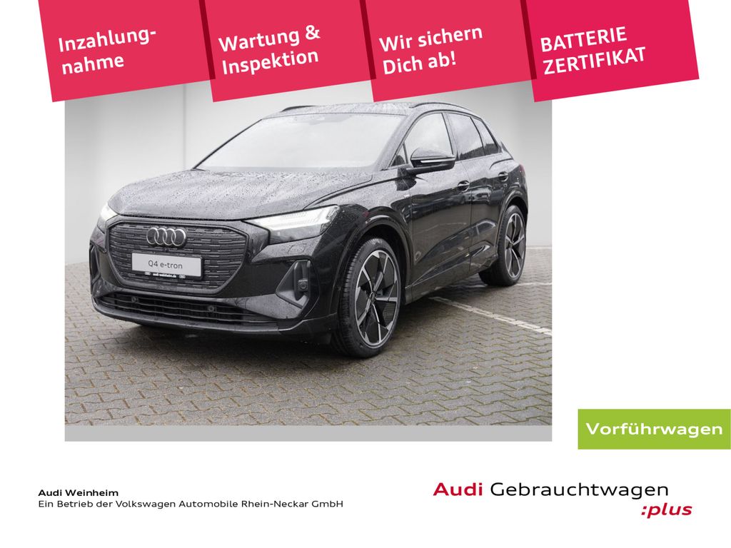 Image of Audi Q4 e-tron