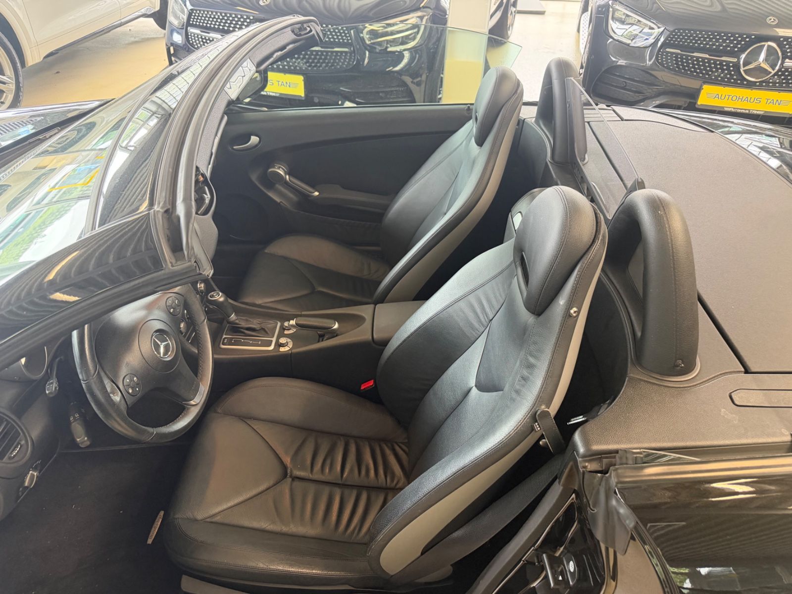 Fahrzeugabbildung Mercedes-Benz SLK 200 Roadster Kompressor*Vollleder