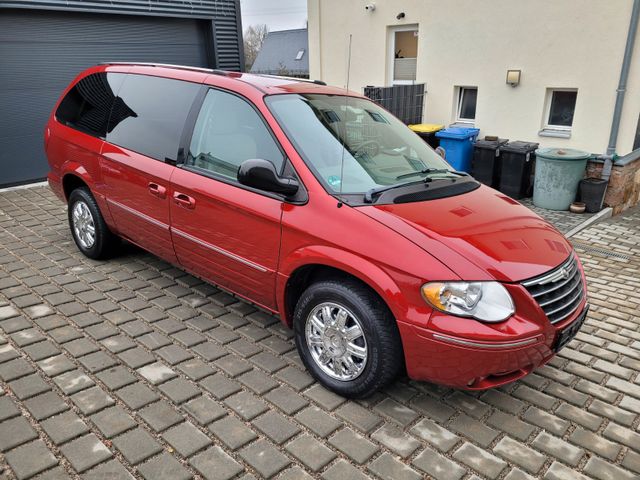 Chrysler Voyager Town & Country TOP Zustand Leder elektr.