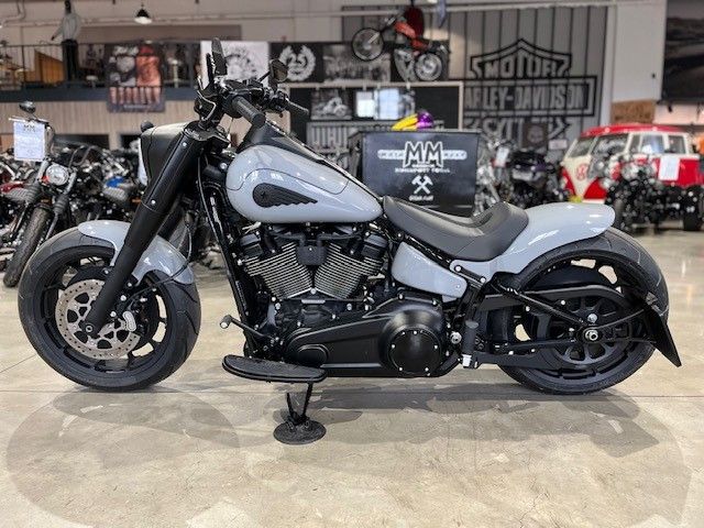 Fahrzeugabbildung Harley-Davidson Fat Boy 117cui Umbau 2025