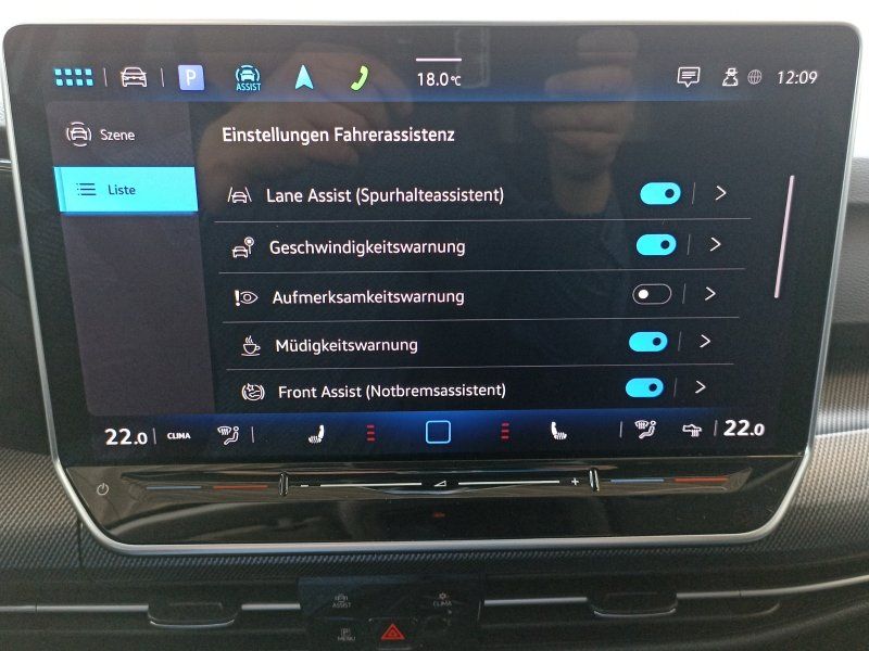 Fahrzeugabbildung Volkswagen Golf VIII 1.5 eTSI Goal DSG