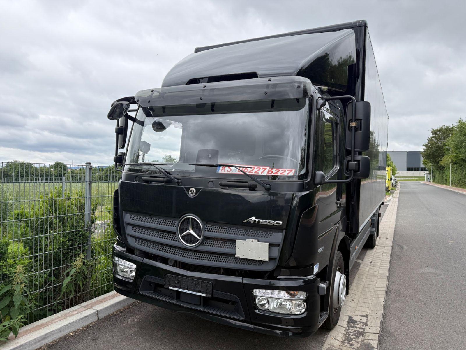 Mercedes-Benz  Atego 1530L Klima, Abbiegecam,AHK, LBW 1,5to
